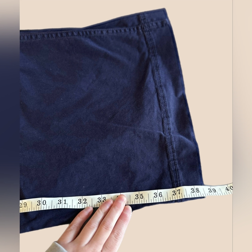 Michael Stars Kenya Wide Leg High Rise Navy Blue Pants - Picture 8 of 8